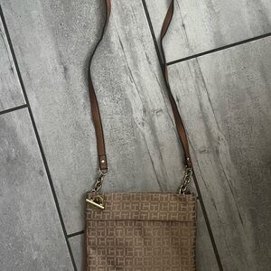 Tommy Hilfiger Brown Crossbody Bag
